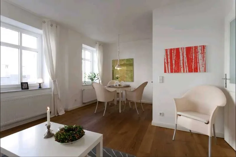 Vollständig möblierte 2-Zimmer-Wohnung in zentraler Lage in Berlin-Mitte — photo 1